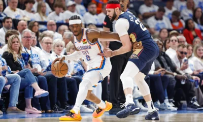 okc thunder vs new orleans pelicans stats