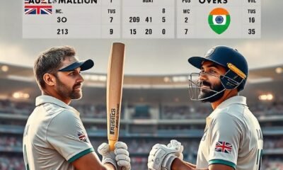 australian men’s cricket team vs india national cricket team match scorecard