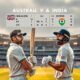 australian men’s cricket team vs india national cricket team match scorecard