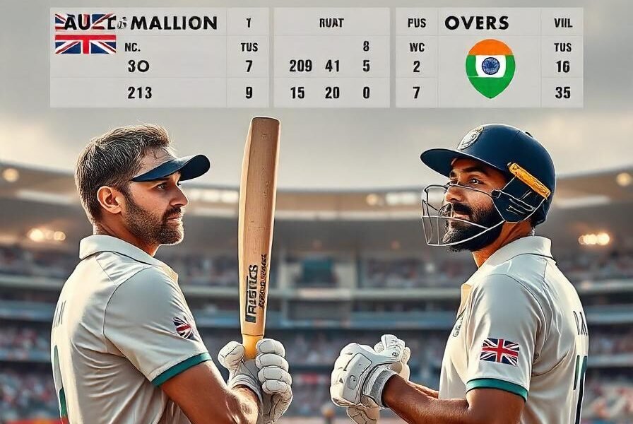 australian men’s cricket team vs india national cricket team match scorecard